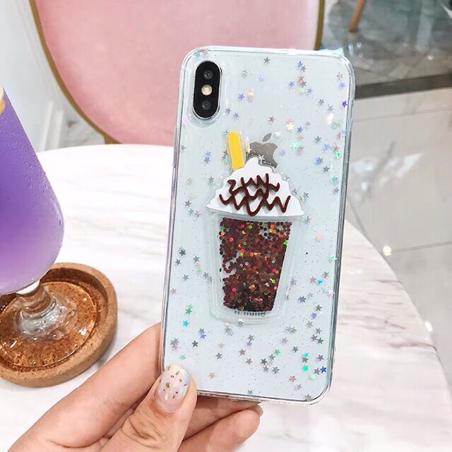 Ốp Lưng Hình Hộp Sữa Choco Cho Iphone Oppo Vivo Xiaomi Samsung Huawei S7 S7edge, S8 S8 +, S9 S9 + 8 Note 9 F3 F5 F1s