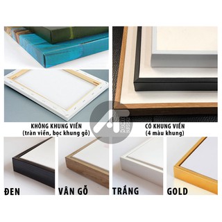 TRANH CANVAS IN THEO YÊU CẦU NHIỀU KÍCH THƯỚC