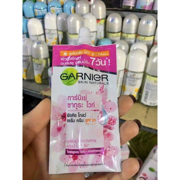 Kem dưỡng da chống nắng GARNIER Thái Lan