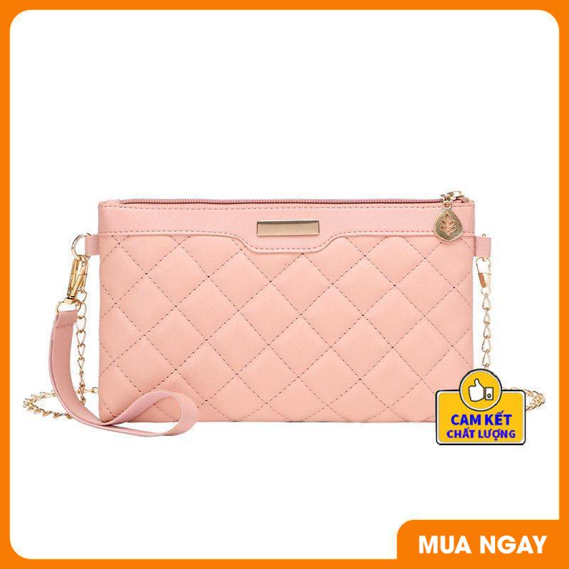 Túi đeo chéo nữ đa năng kiêm ví cầm tay da mềm đẹp thời trang Hàn Quốc trẻ trung sành điệu T943