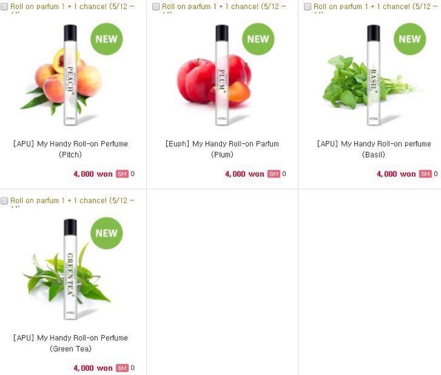 Nước Hoa Lăn Apieu My Handy Roll-On Perfume | BigBuy360 - bigbuy360.vn