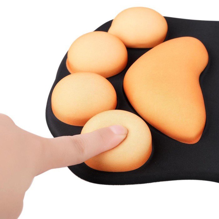 Miếng lót chuột hình dấu chân mèo