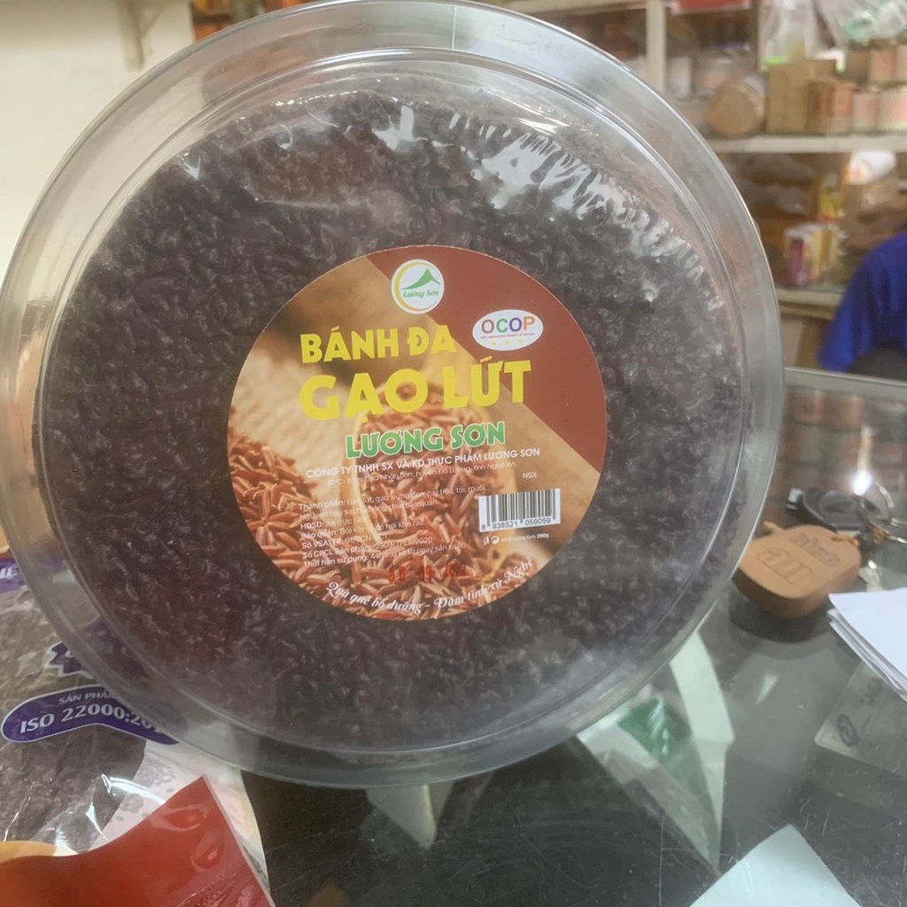 Bánh đa gạo lứt Lương Sơn đặc sản Đô Lương Xứ Nghệ