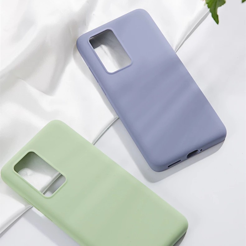 Ốp lưng Silicone bảo vệ điện thoại P40/ P40 Pro