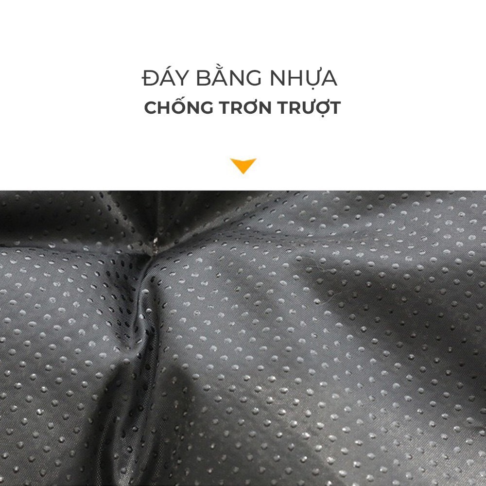 Đệm cho thú cưng hình chữ nhật đế ma sát chống xê dịch, đệm cho chó mèo