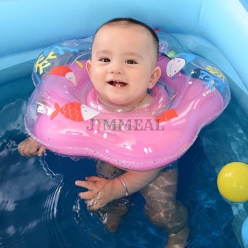[Chính Hãng] Phao Bơi, Phao Đỡ Cổ Chống Lật Intime YT-076 Cho Bé Tập Bơi