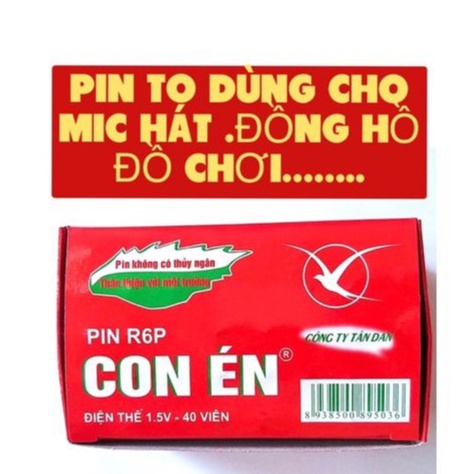 SỈ 1ĐÔI= 2 VIÊN PIN CON ÉN HÀNG CÔNG TY CHÍNH HÃNG LOẠI TỐT
