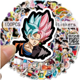 1177 Hình dán Anime Dragonball - 7 Viên ngọc rồng chống trầy, chống thấm nước, không phai màu dưới ánh nắng
