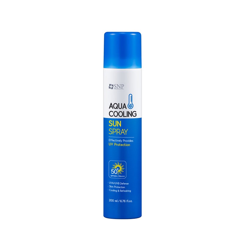 XỊT CHỐNG NẮNG CẤP ẨM AQUA COOLING SUN SPRAY