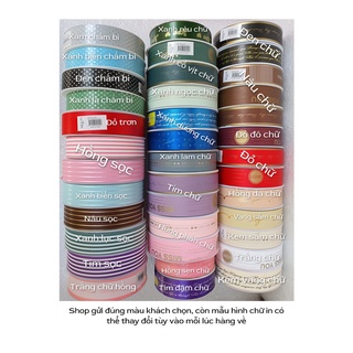 Ruy băng Thái 3cm