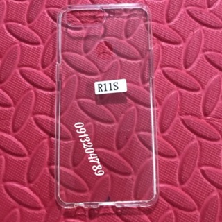 Ốp lưng silicon dẻo trong suốt cho Oppo R11S
