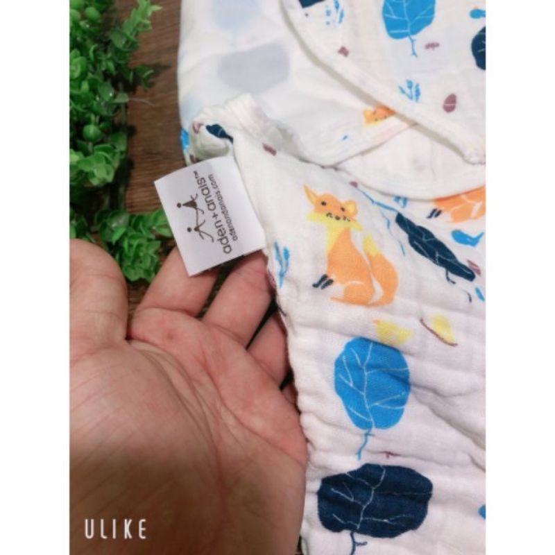 Ủ kén xô aden and anais Swaddlebaby cho bé trai/gái