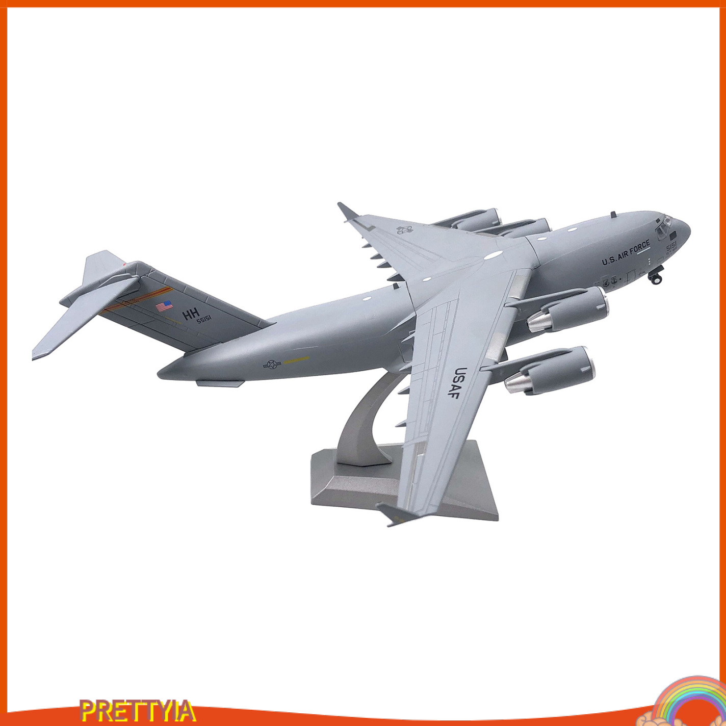 AIRCRAFT MODEL Mô Hình Máy Bay C-17 Vận Chuyển Tỉ Lệ 1 / 200