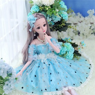 Váy Công Chúa Cao Cấp Cho Búp Bê Cao 60cm ( Không Bao Gồm Búp Bê )