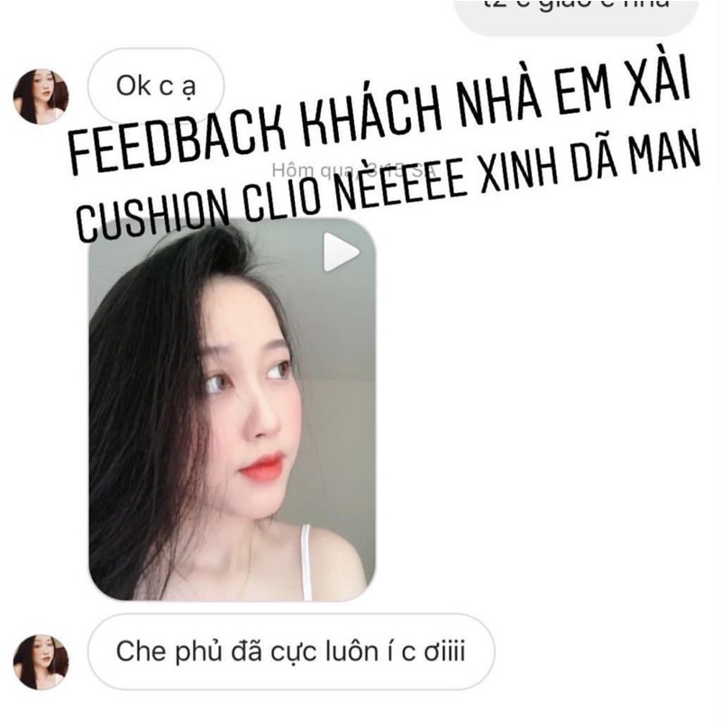 Phấn Nước Clio Kill Cover Founwear Cushion All New kèm lõi