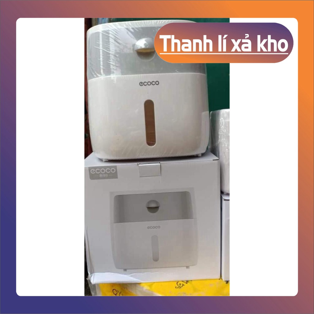 [FREE SHIP] Hộp giấy vệ sinh Ecoco cao cấp 2 tầng. [FREE SHIP]