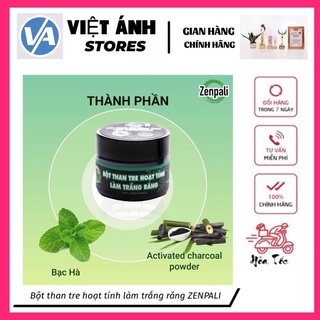 Bột than tre hoạt tính làm trắng răng zenpali