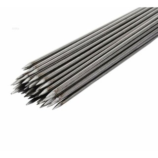 Que xiên thịt nướng, hải sản nướng chất liệu inox 30cm