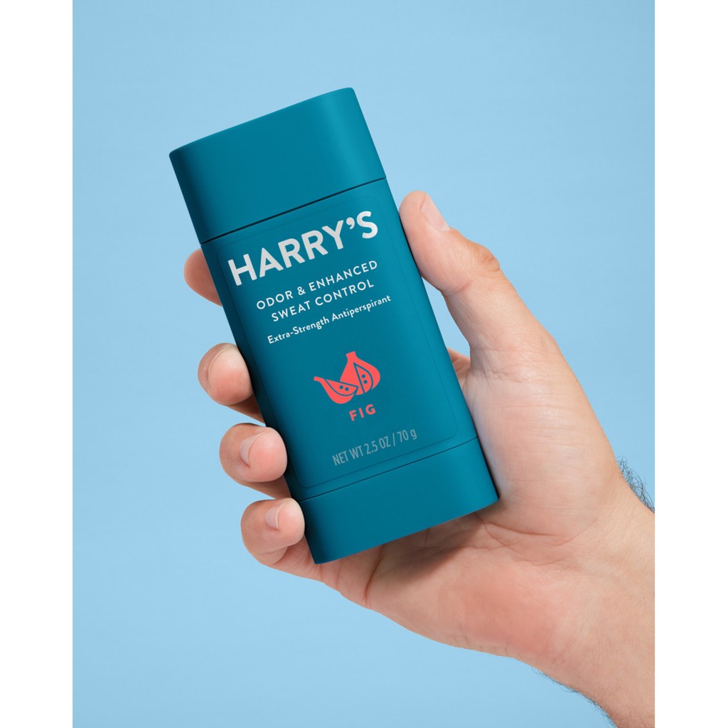 [Siêu Phẩm] Lăn Khử Mùi Harry's Extra-Strength Antiperspirant Fig 70Gr ( Loại Ngăn Mồ Hôi Cực Mạnh )