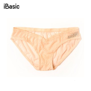 Quần lót nữ checky ren lưới iBasic PANY064