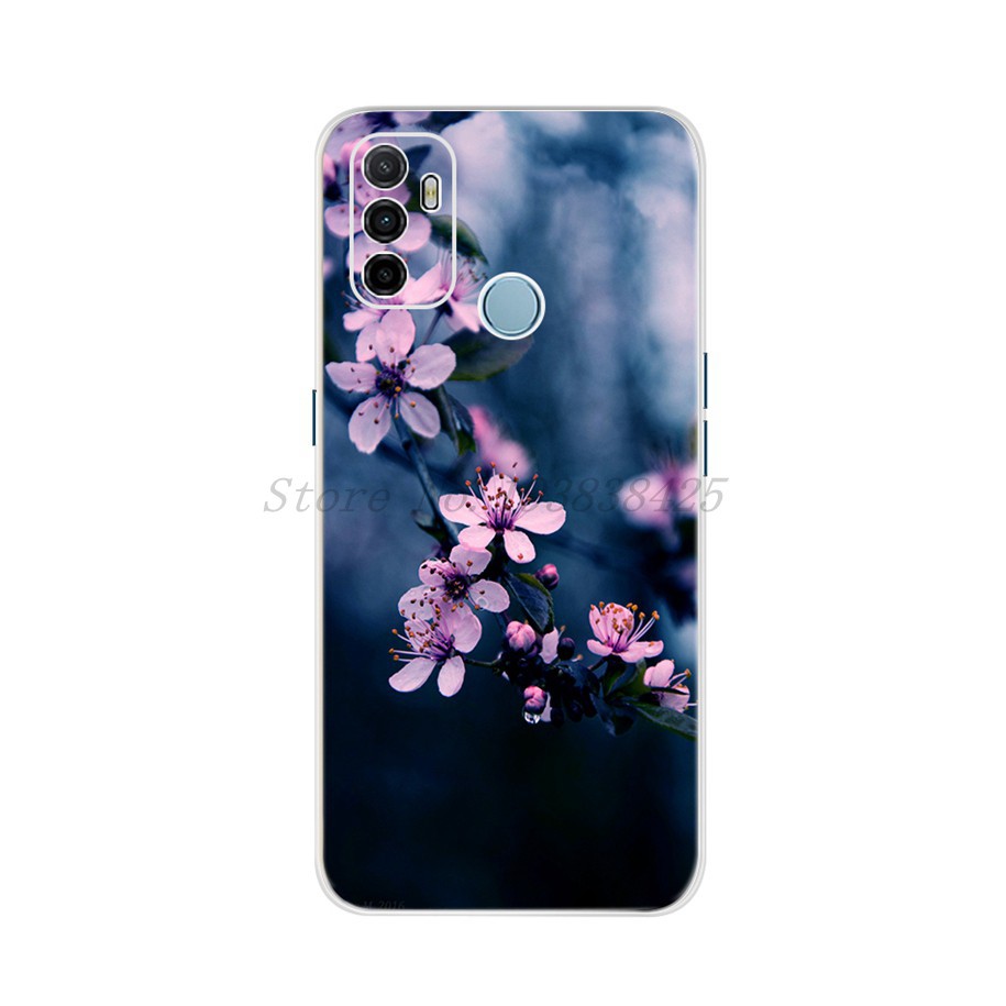 Ốpp điện thoại Silicone Nhiều Mẫu Họa Tiết Cá Tính Cho Oppo A52 A53 2020 A53 A53