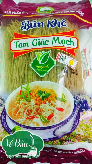 BÚN TAM GIÁC MẠCH HÀ GIANG 0.5KG