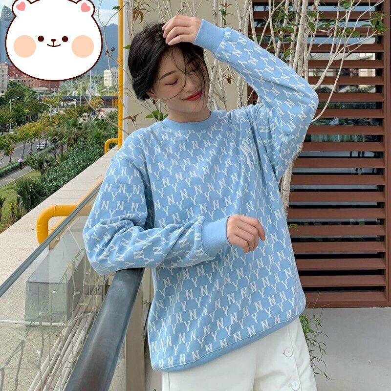 Sweater xanh ml