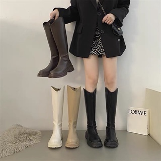  Bốt đùi cổ V đế răng cưa bốt nữ thời trang siu hot 