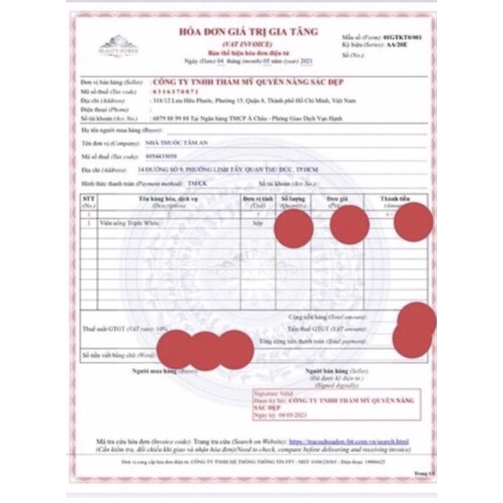 [CHÍNH HÃNG] TRIPLE WHITE Viên Uống Trắng Da, Chống Nắng, Giảm Thâm Nám, Chống Lão Hoá của Mỹ (Hộp 50 Viên) | BigBuy360 - bigbuy360.vn