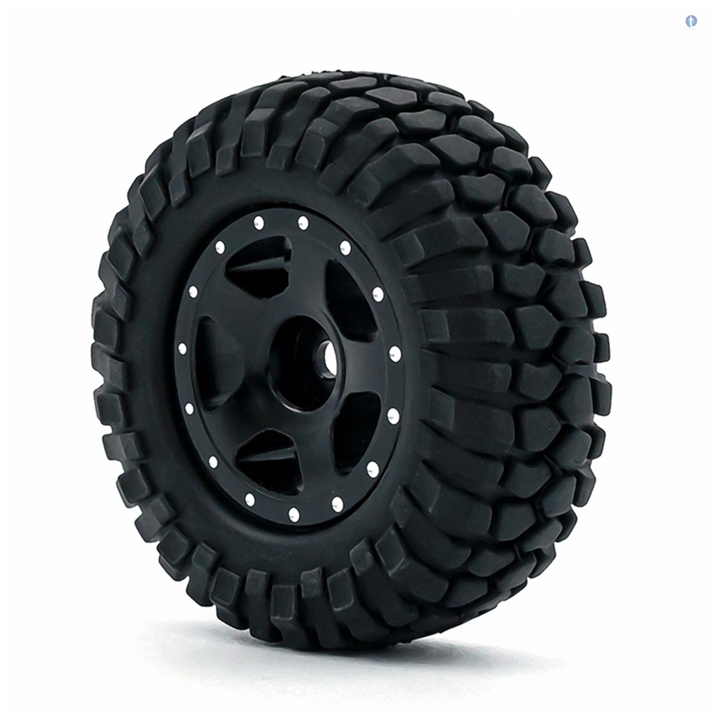 Set 4 Bánh Xe Thay Thế Chuyên Dụng Cho Xe Điều Khiển Từ Xa Axial SCX24 90081 AXI00005 C10 Axi0006 Axi0002 RC 1 / 24