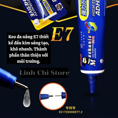 Keo dán đa năng E7 Mechanic
