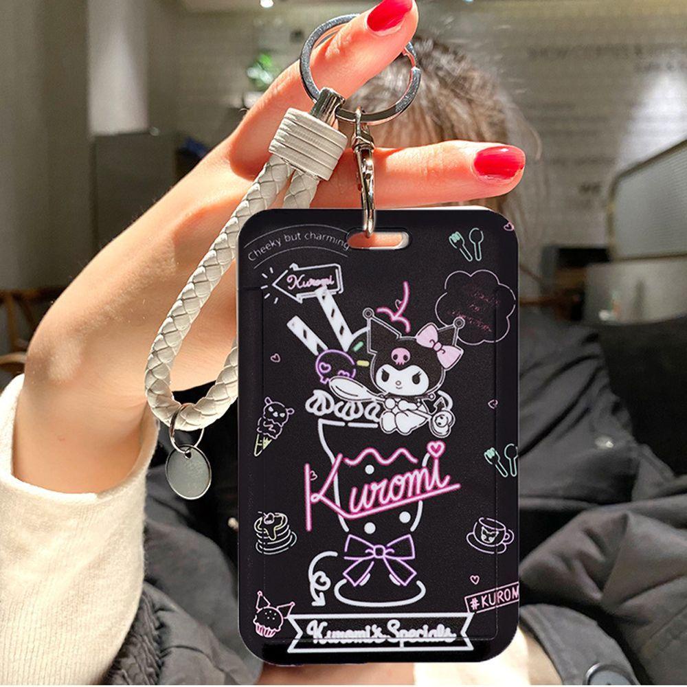 Vỏ Bọc Thẻ Xe Buýt Kuromi Melody Dễ Thương MIHAN1