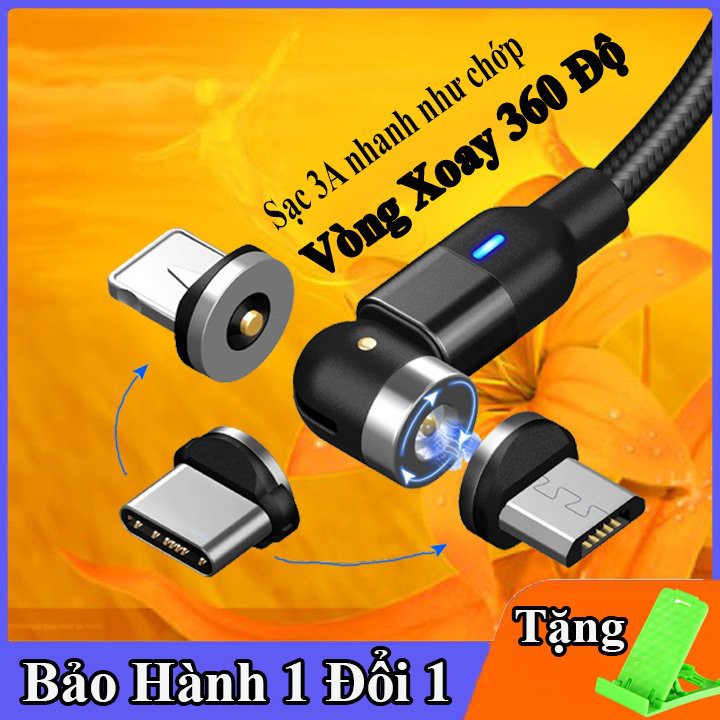 Dây sạc từ tính thông minh,sạc nhanh,sạc điện thoại thích hợp cho các dòng máy samsung,iphone,nokia,xiaomi,oppo,v.v