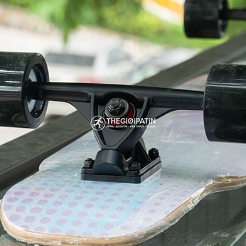 Ván Trượt Cougar-Longboard HPKE-08 Cao Cấp, Mặt Nhám Dành Cho Người Lớn Và Trẻ Em