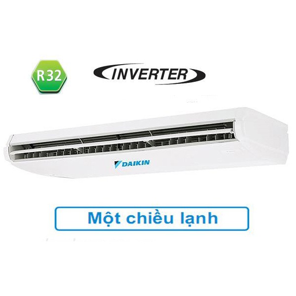 Máy Lạnh Áp Trần Daikin - Inverter Gas R32 Một Chiều Lạnh Điều Khiển Dây Loại Sky Air FHA60BVMV/RZF60CV2V+BRC1E63