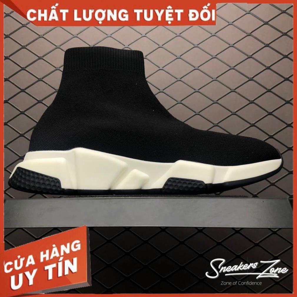 (FREE SHIP + HỘP + QUÀ) Giày thể thao SPEED TRAINER Black White 2019 đen đế trắng siêu đẹp cho nam và nữ | WebRaoVat - webraovat.net.vn