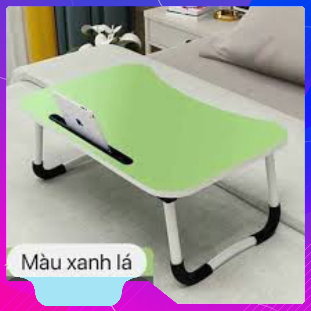 Bàn học gấp gọn thông minh có khe cắm ipad | BigBuy360 - bigbuy360.vn