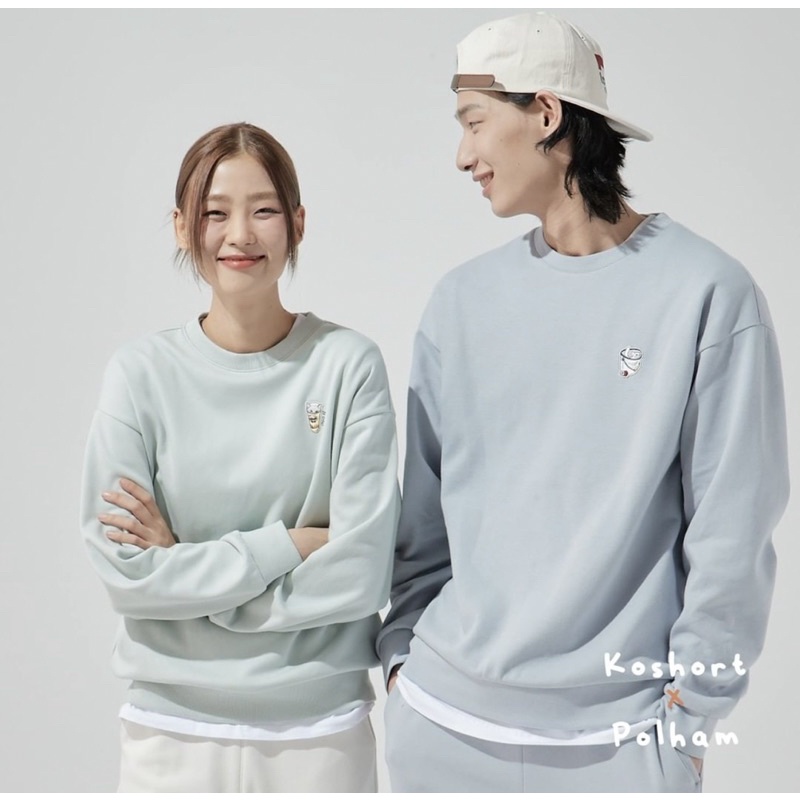 Áo Sweater Logo Mèo - P0lham Chính hãng