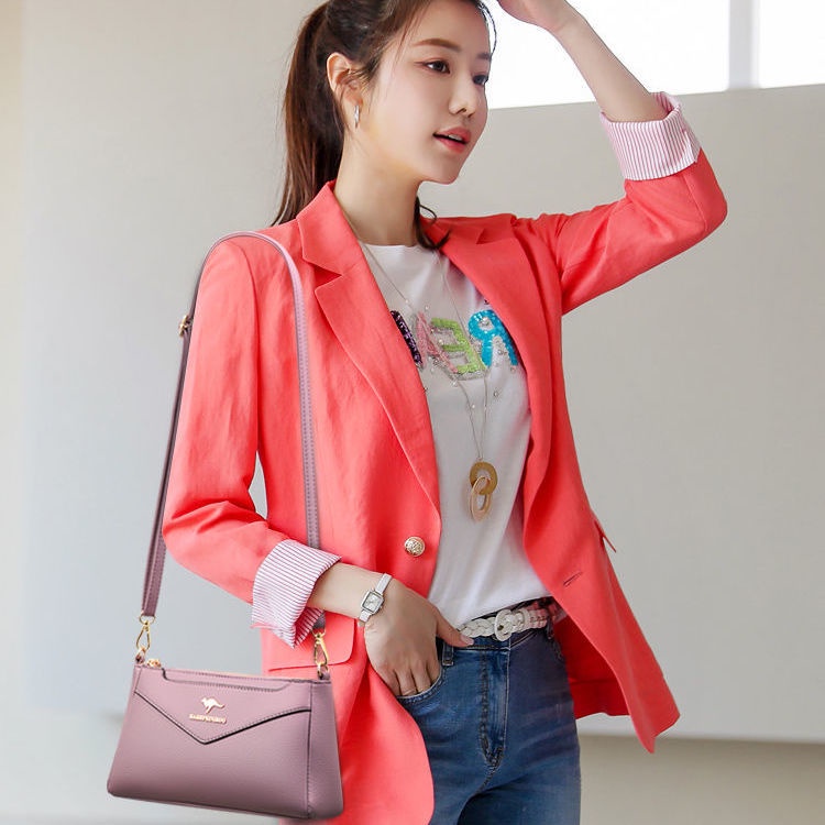 Túi Xách Da kangaroo Thời Trang Cho Phụ Nữ Trung Niên Năm 2021