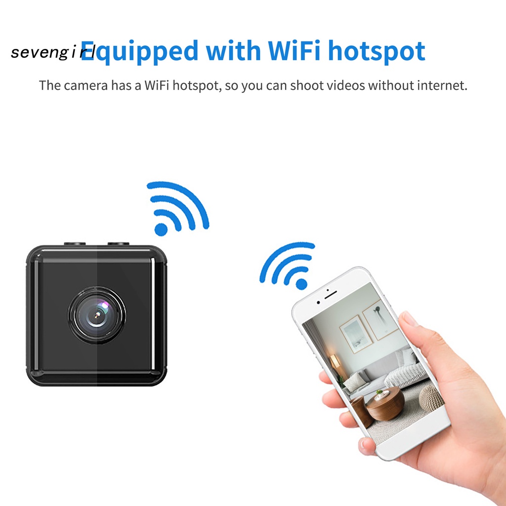 Camera an ninh không dây hồng ngoại góc rộng cắm điện cho nhà ở | BigBuy360 - bigbuy360.vn