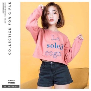 HÀNG HOT TEN // Áo crt solei thu đông  - KT