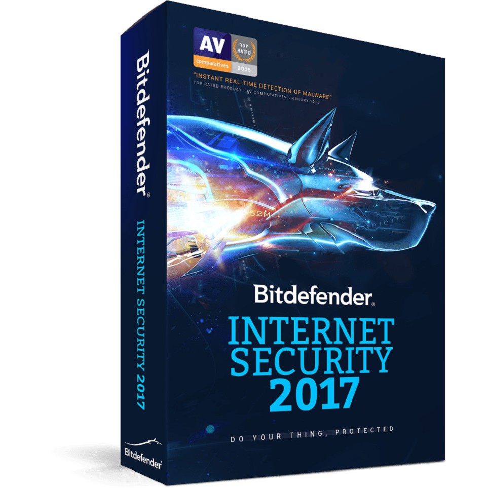 Bộ Đồ Chơi Internet An Ninh Bitdefender 2017-3 Pc - 1 Năm