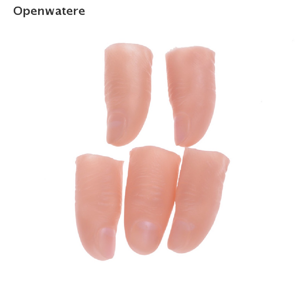 Set 5 đầu ngón tay giả mềm dùng làm ảo thuật