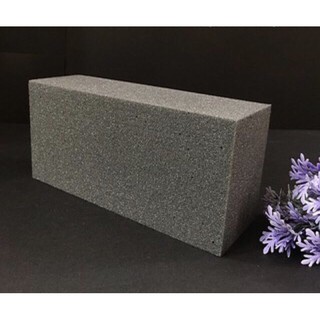 Xốp xám cắm hoa khô