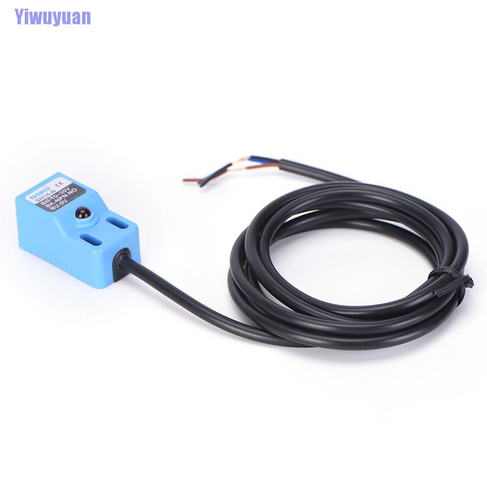 Công Tắc Cảm Biến Phân Tích Sn04-N 4mm Npn No Dc