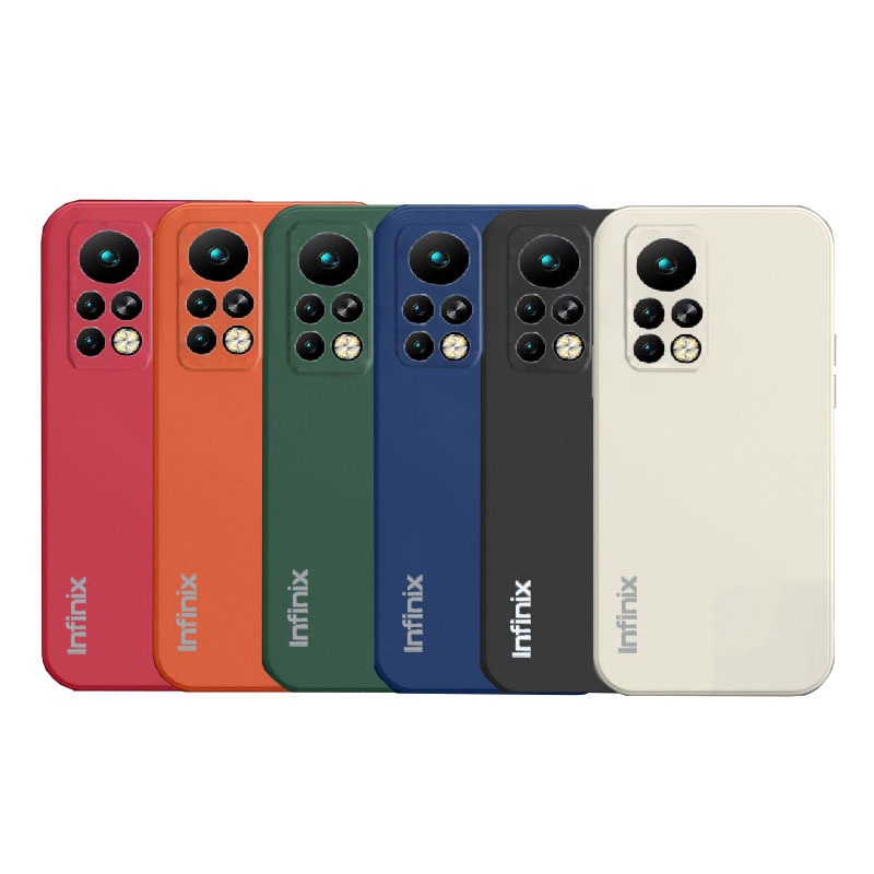 Ốp Điện Thoại TPU Silicon Chính Hãng Cho Infinix Note 11S 11 10 Pro 8