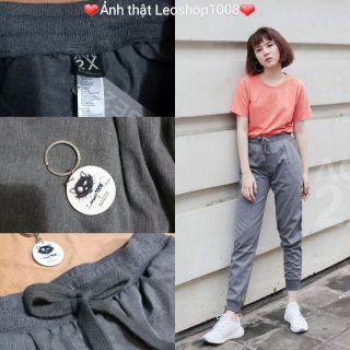 Quần jogger kaki AGE2X.