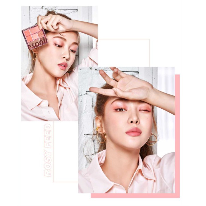 Bảng phấn mắt  ESPOIR REAL EYE PALETTE