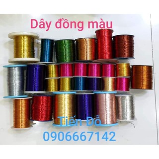 Dây đồng màu