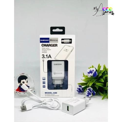 Cáp Sạc Nhanh 3amper Cho Samsung A80 J2 Prime J3 J5 J7 My5578